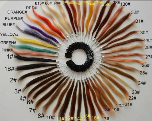 Nuancier des Couleurs Jenny Hair : Trouve ta teinte parfaite !