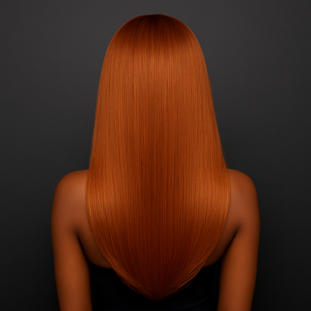 🧡 Perruque Lace Front HD 13x4 – Cheveux Humains Glueless